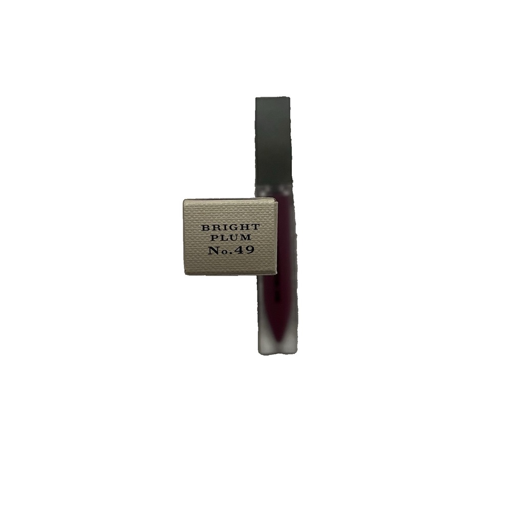 Burberry Liquid Lip Velvet Bold Matte Whipped Lip Cream Bright Plum No. 49 0.2oz